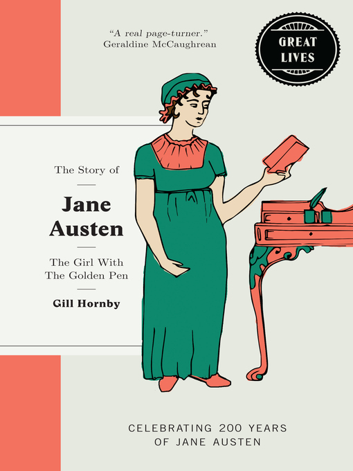 Title details for Jane Austen by Gill Hornby - Available